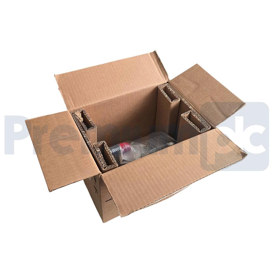 Used Opened Allen Bradley VPL-B0753F-PJ14AA /A Kinetix VP Servo Motor w/ 24V Brake