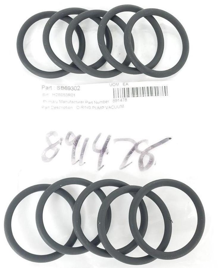 Used LOT OF 10 NEW GENERIC 891478 O-RINGS