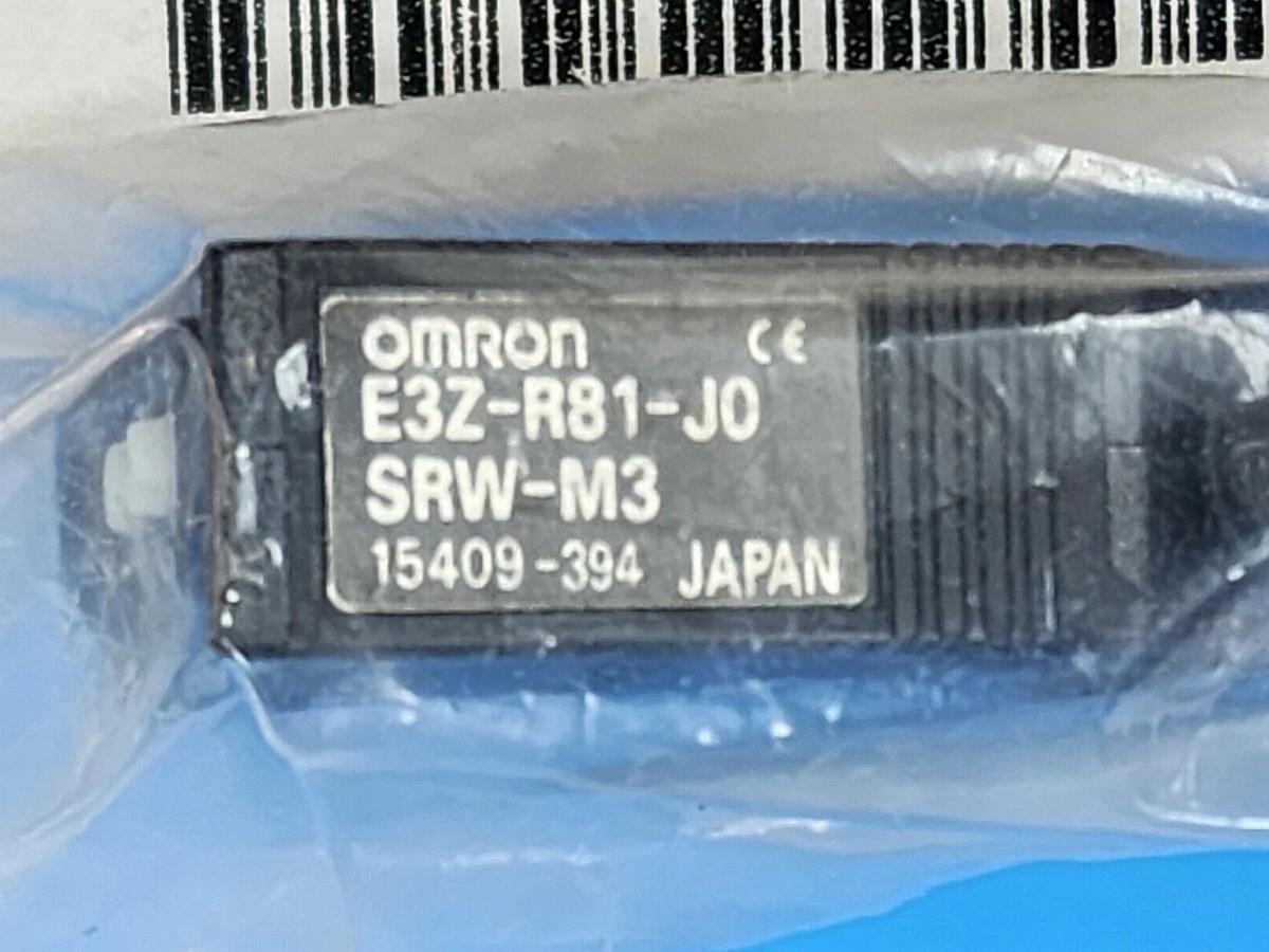 Used NEW OMRON E3Z-R81-J0SRW-M3 PHOTOELECTRIC SENSOR 12 TO 24V DC