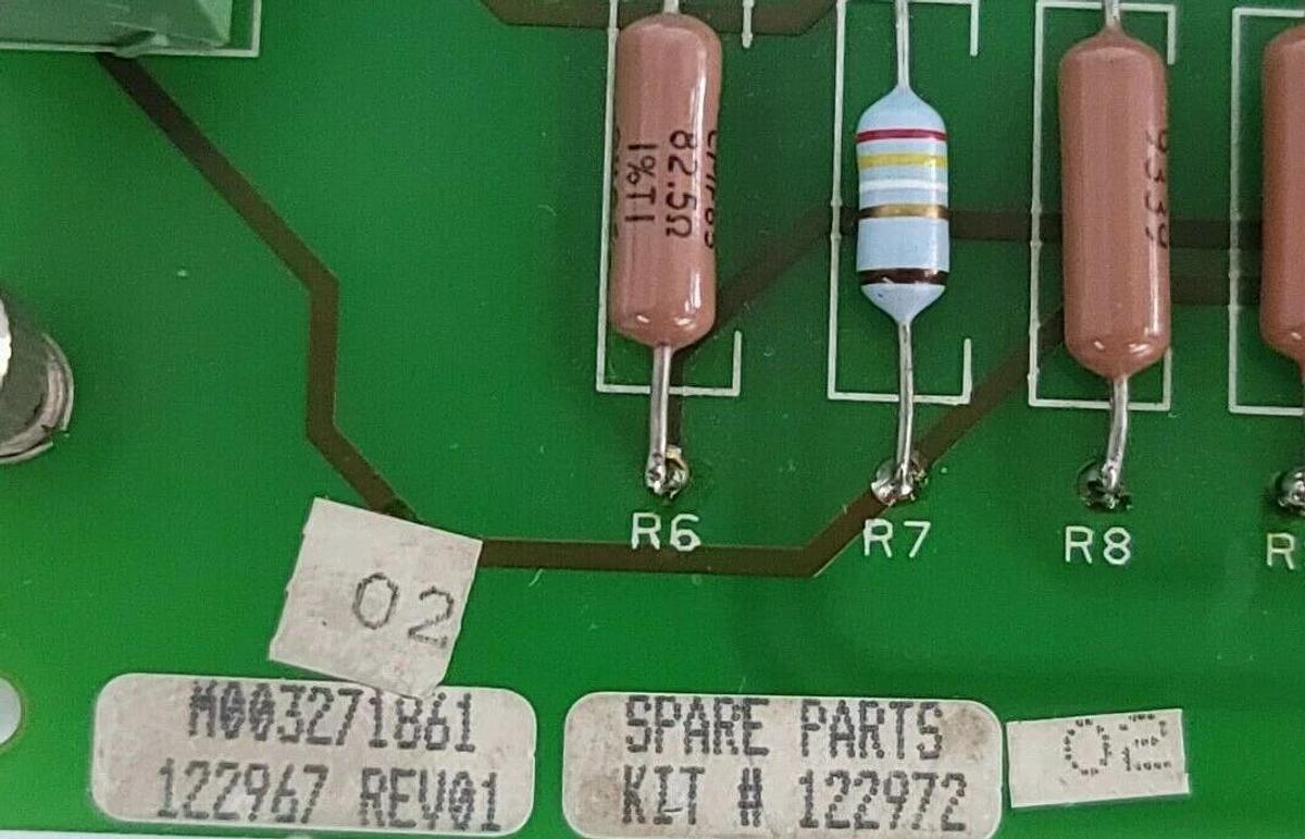 Used ALLEN BRADLEY 1395-122972 CIRCUIT BOARD REV. 01 122967 122972 1395122972