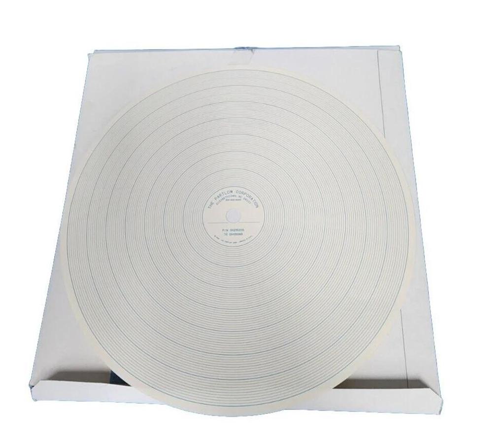 NEW PARTLOW 00215205 CIRCULAR CHARTS 12'' W/ 70 DIVISIONS 100 PER BOX