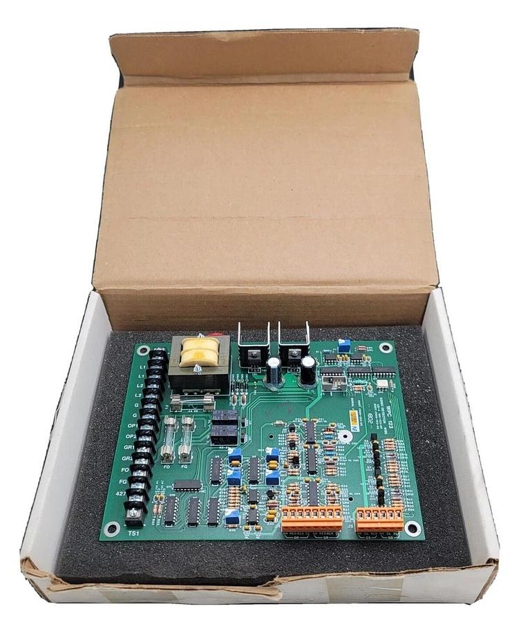 NEW WEB PRINTING 800-123-00 PC BOARD SONIC DETECTOR WPC 123 16 POINT TERMINAL