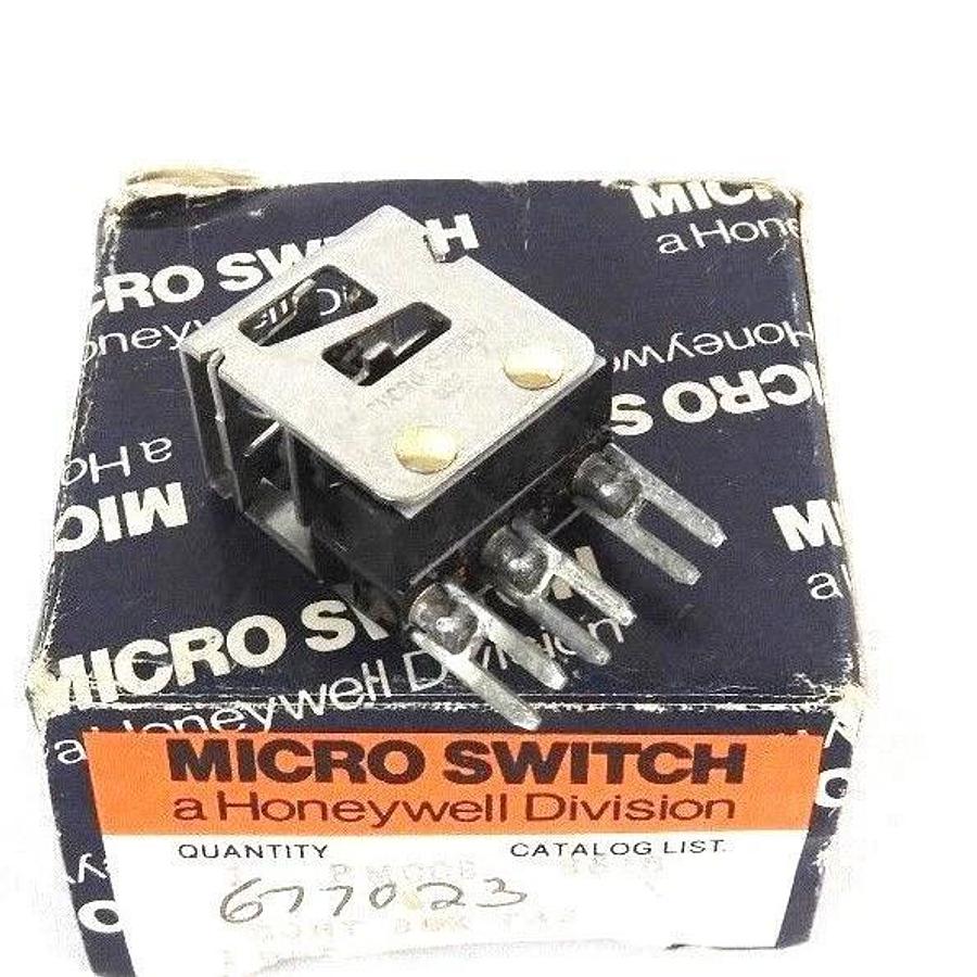 NIB HONEYWELL MICRO SWITCH PMCCB CONTACT BLOCK TAB 1PDT