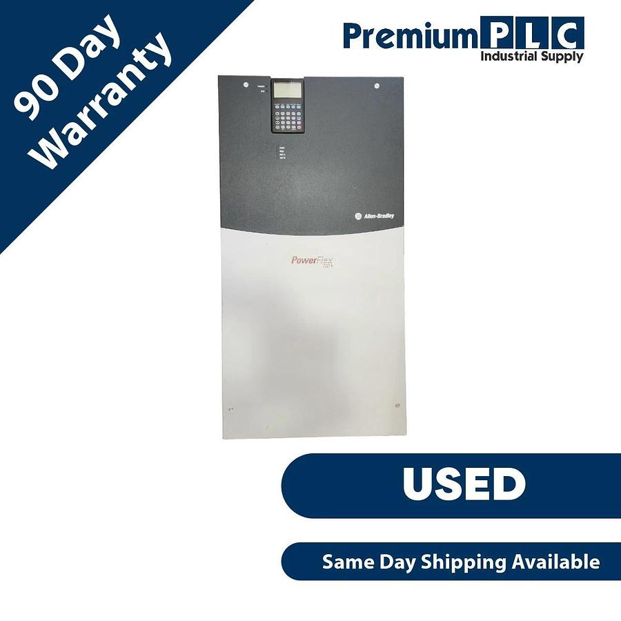Used ALLEN BRADLEY 20BD248A3ANNANC0 /B PowerFlex 700 AC DRIVE 480VAC, 3P, 200HP USPI