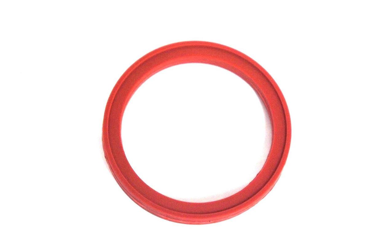 LOT OF 8 NEW FEDEGARI AUTOCLAVI PP600039 GASKETS RED SILICONE FOR DN50 CLAMPS