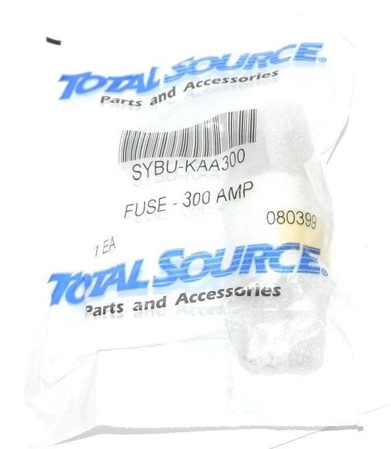 Used NEW TOTAL SOURCE SYBU-KAA300 FUSE 300A, SYBUKAA300