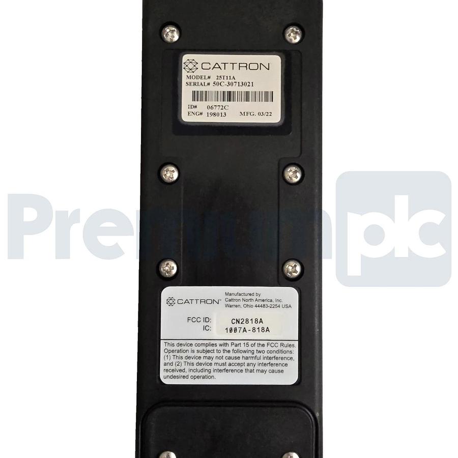 CATTRON 198013 Remtron Patriot Crane Control System 25R11A & (2) 25T11A NSMP