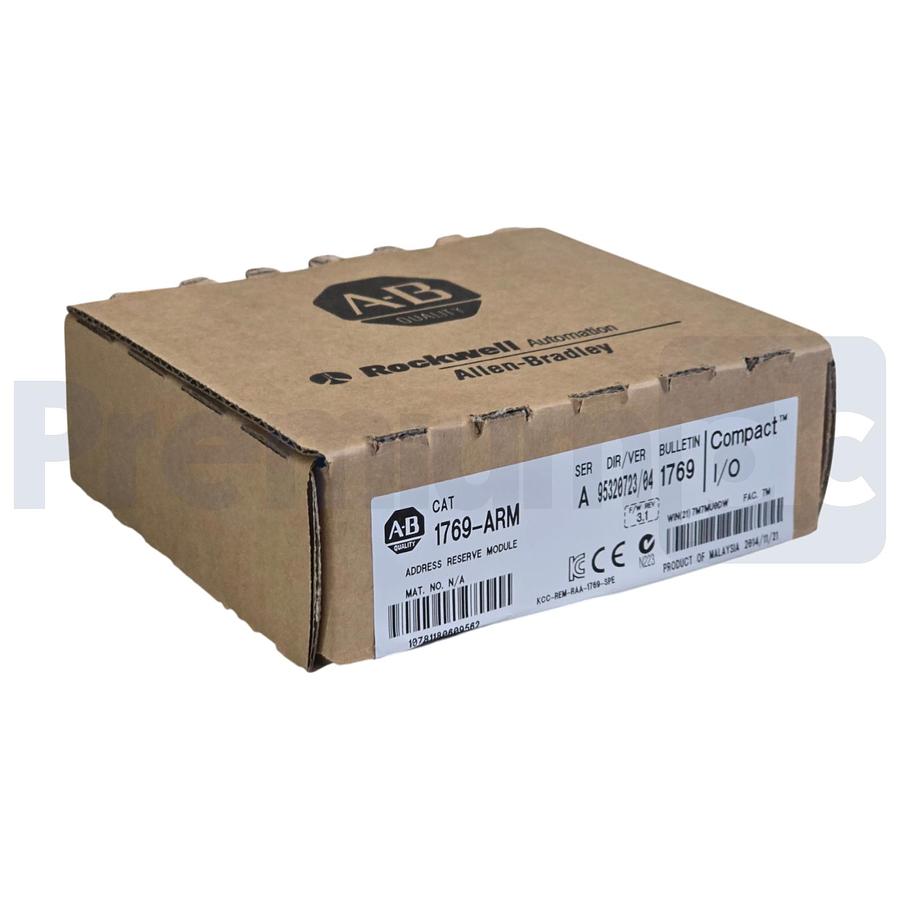 Used Opened Pre-Owned Allen Bradley 1769-ARM /A CompactLogix Address Reserve Module