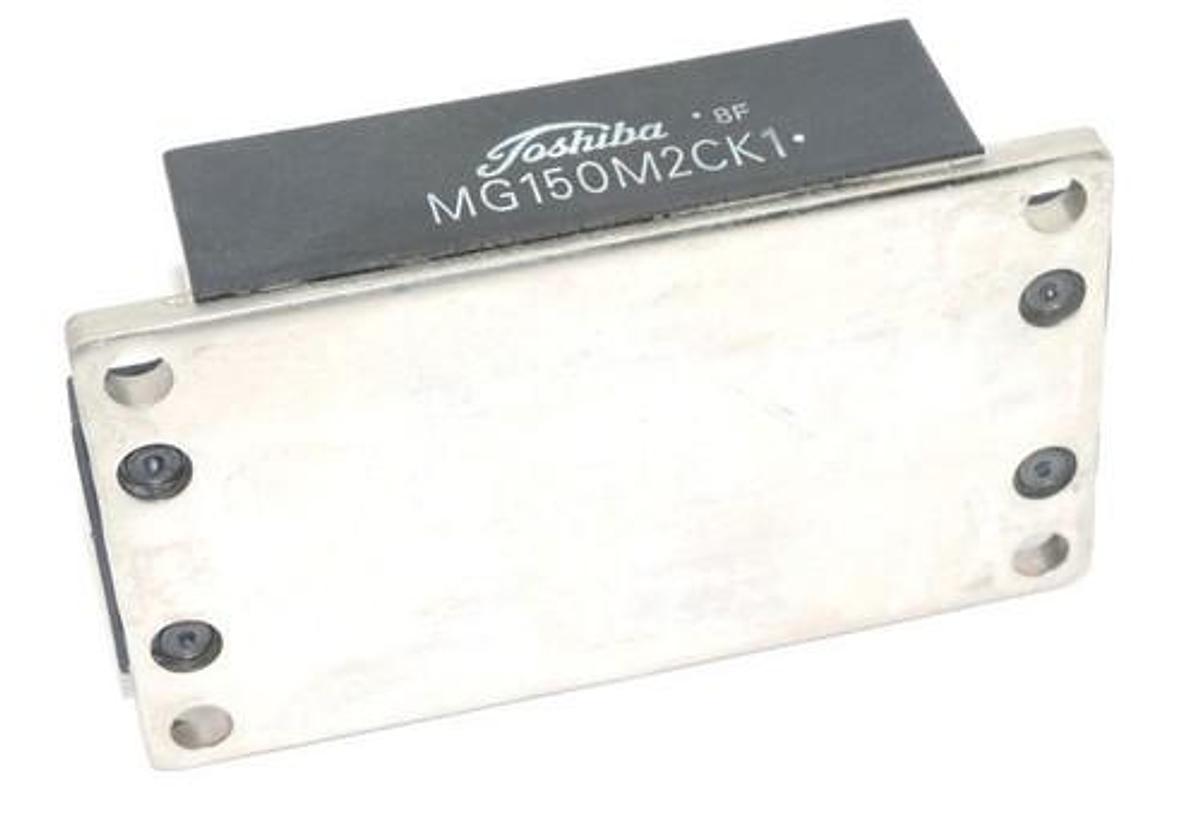 Used NEW TOSHIBA MG150M2CK1 TRANSISTOR MODULE 150AMP, 1000V, 3-SCREW, 6-PIN