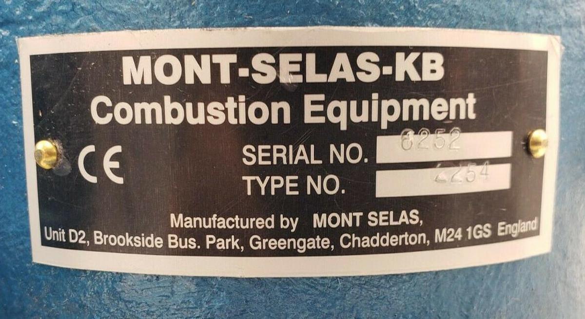 Used NEW MONT-SELAS 225/4 3" PROPORTIONING AIR VALVE TYPE 225, EV22012, 2254