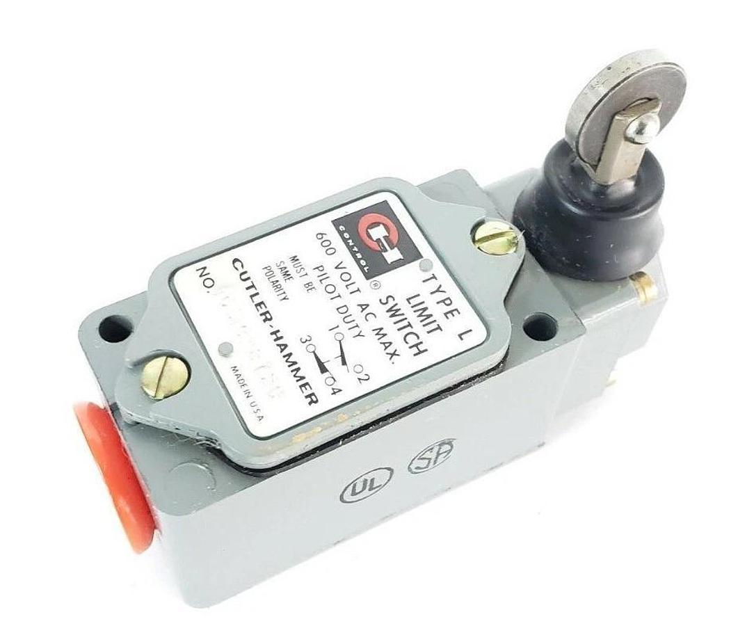 Used NIB CUTLER HAMMER 10316H872C LIMIT SWITCH TYPE: L 600VAC