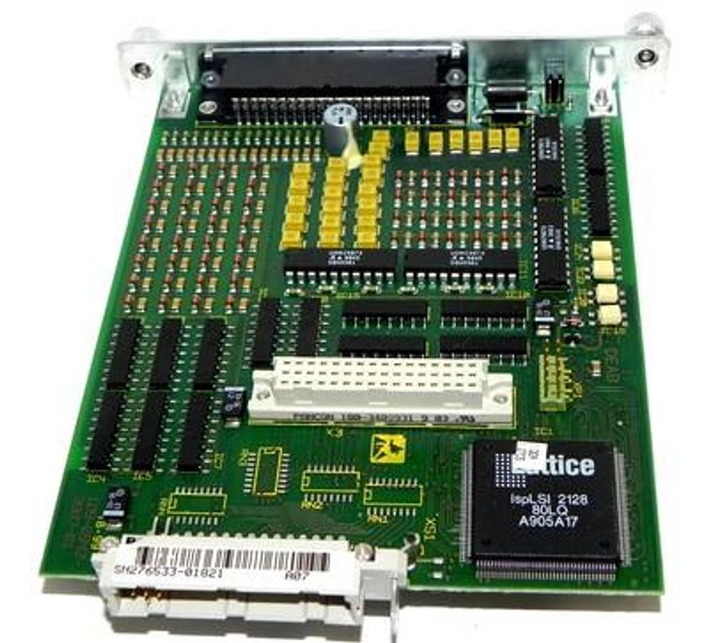 Used INDRAMAT DEA28.1 I/O MODULE ISOLATED 32IN 24OUT