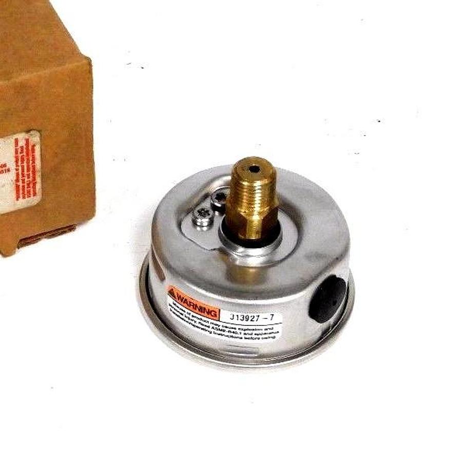 Used NIB LENZ 1 1/4" PRESSURE GAUGE 0-160 PSI