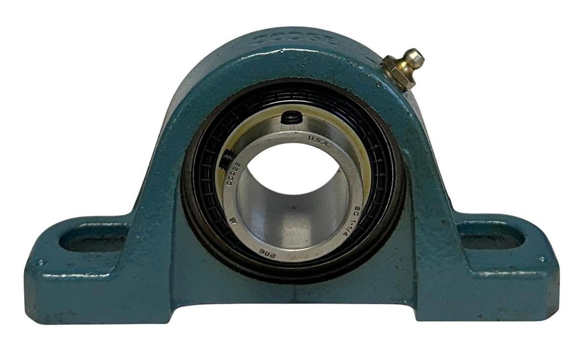 Used DODGE P2B-SCB-104S / 123171 2-BOLT FLANGE MOUNT BEARING NORMAL DUTY 1-1/4'' NSMP