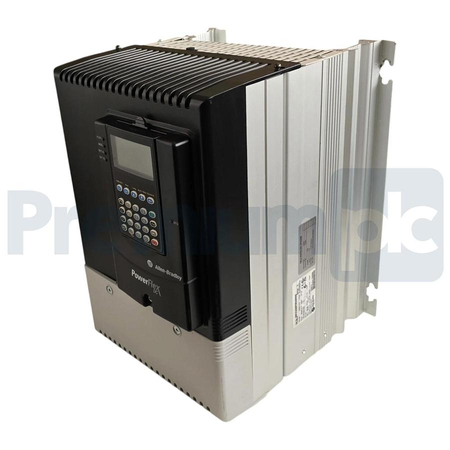 Used Allen-Bradley 20P41AD6P0RA0NNN /A PowerFlex DC Drive 3HP 460VAC 3PH w/HMI USPI