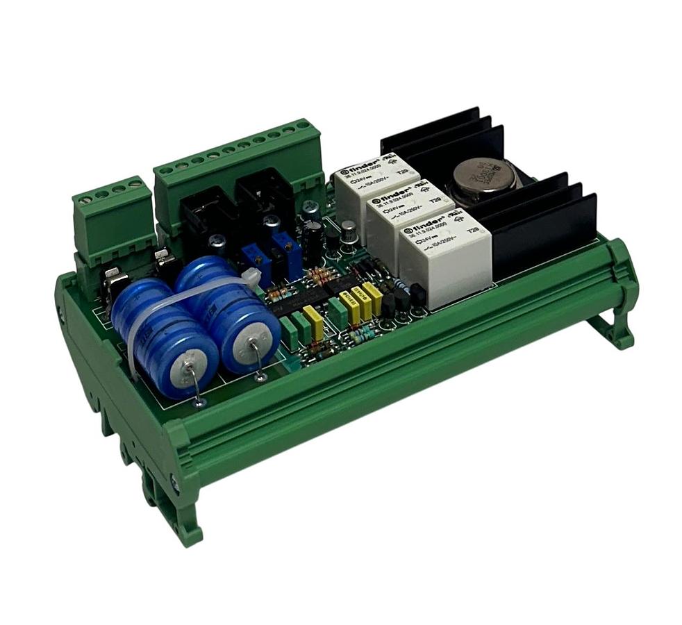 Used ATN SERICAD LL70 OEM DIN-RAIL MOTOR CONTROL 24VDC GREEN NSNP