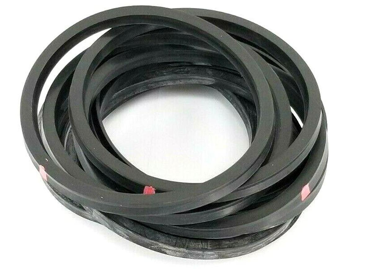 Used LOT OF 12 GENERIC EEE2-7F2 GASKETS BLACK 4'' I.D. 4-1/2'' O.D.