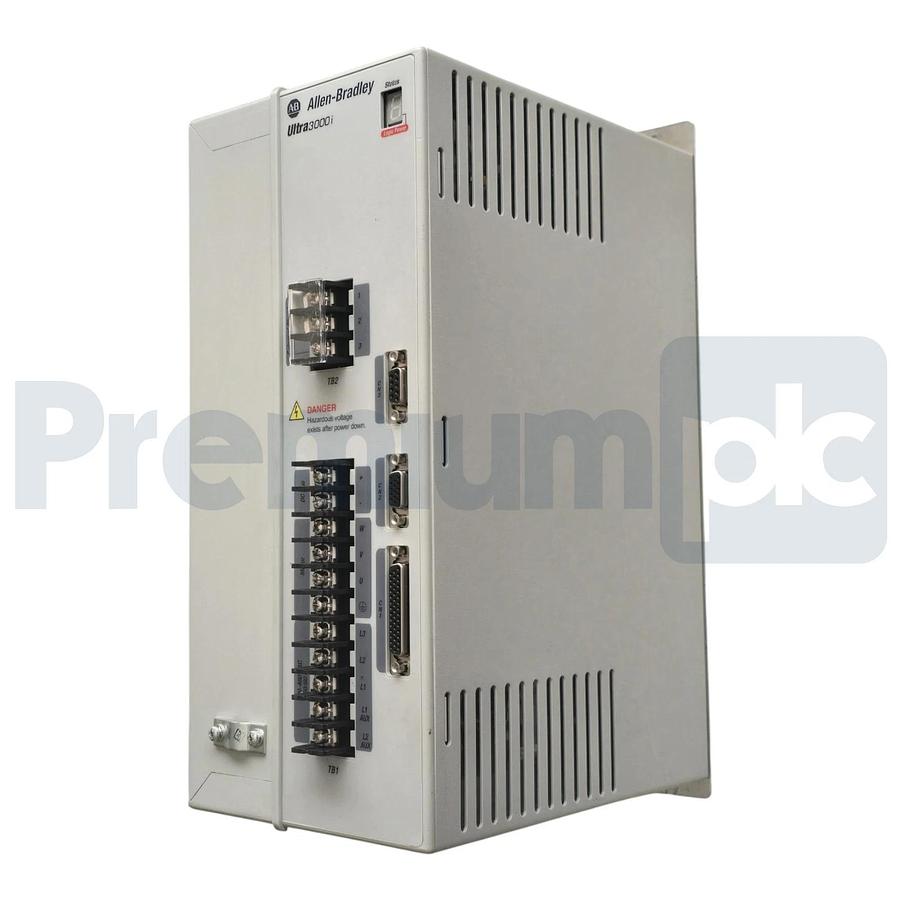 Refurbished Allen Bradley 2098-DSD-HV150X /B Ultra3000i Servo Drive 15kW 480V FW 1.60 REMAN
