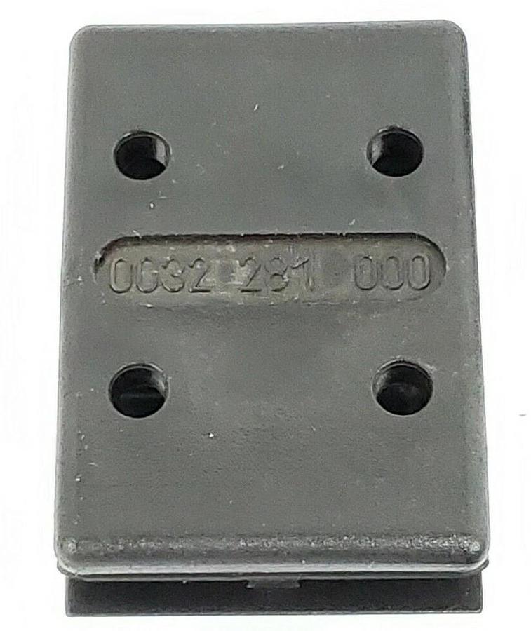 LOT OF 5 NEW KRONES KHS KISTERS 0032-281-000 ENDCAPS / COLLARS 0032281000