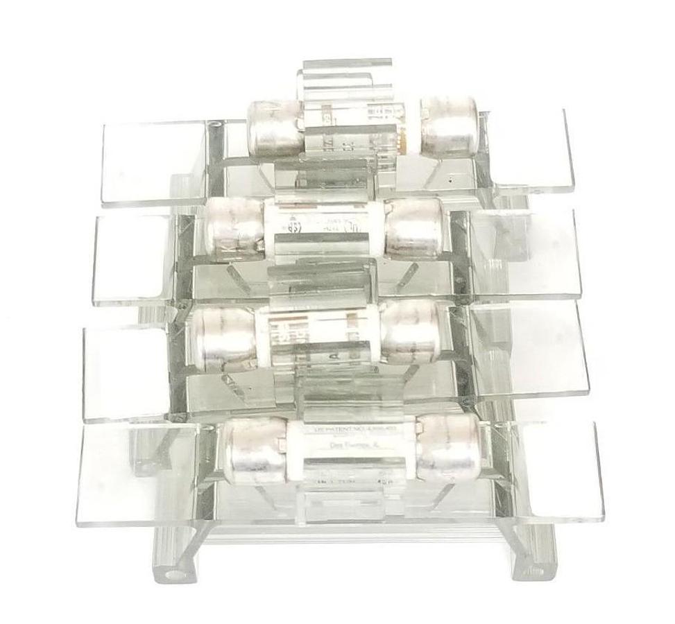 Used LOT OF 4 GOULD SHAWMUT DFC3M SAFETY PULLERS W/ LITTLEFUSE KLK-3-1/2 FUSES