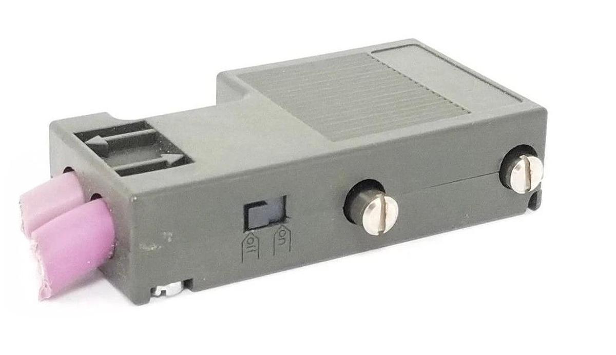 Used SIEMENS 972-0BA12-0XA0 BUSS CONNECTOR 9720BA120XA0