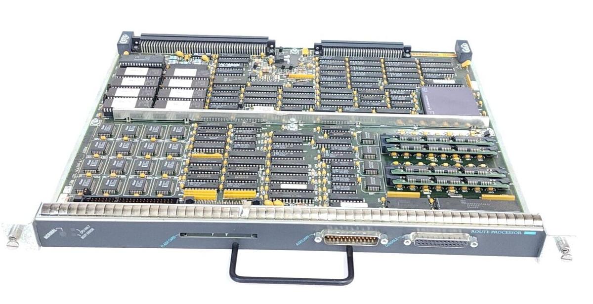 Used CISCO SYSTEMS 73-0877-06 / 73087706 ROUTE PROCESSOR REV. B0