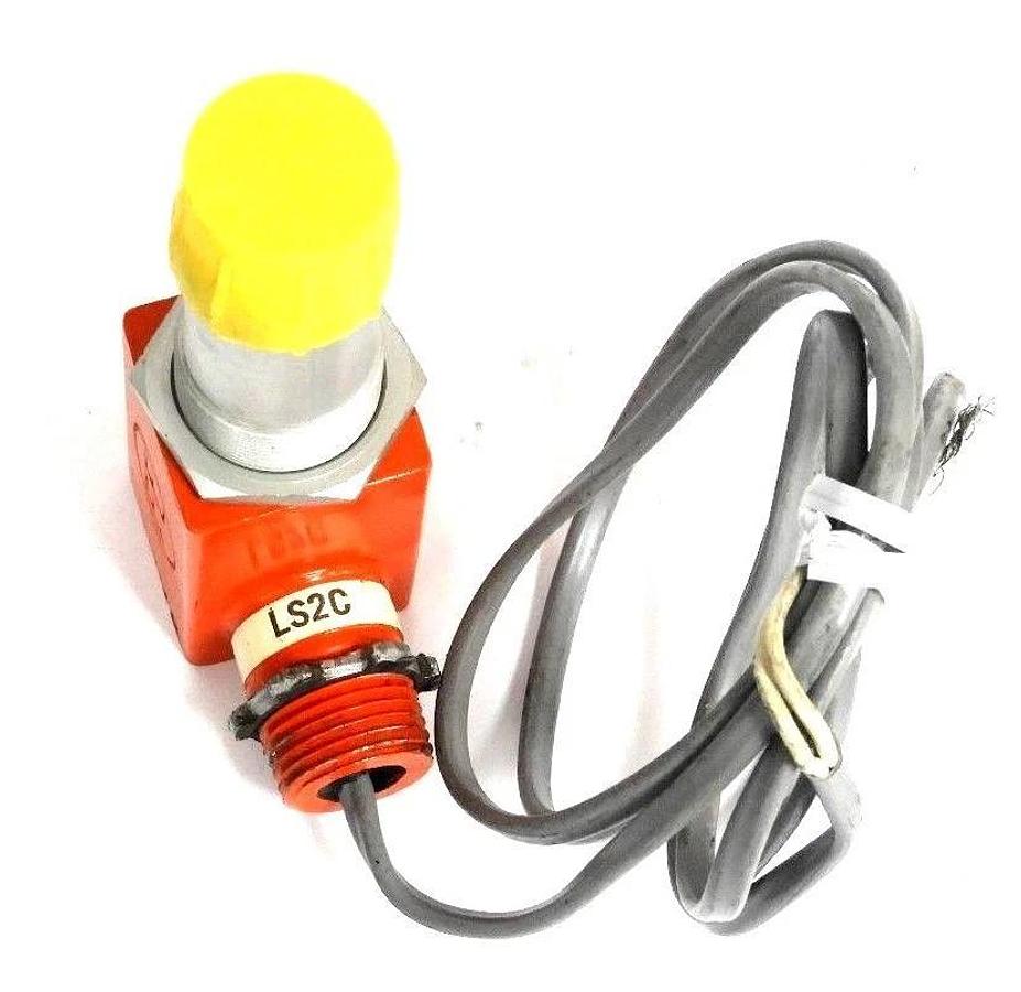 Used HONEYWELL LS2C PHOTOELECTRIC SWITCH