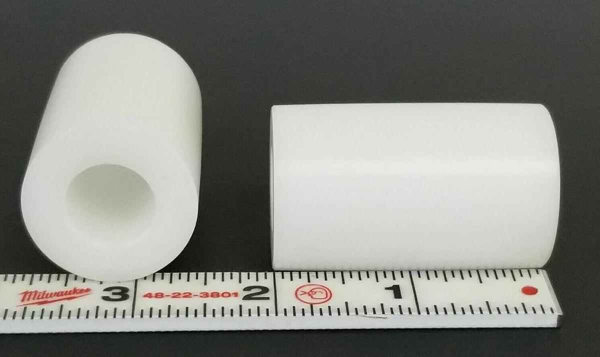 LOT OF 11 KISTERS WS-VC02-00A NOSE ROLLERS ZK-200, 2'' L X 5/8'' I.D. X 1-1/4''
