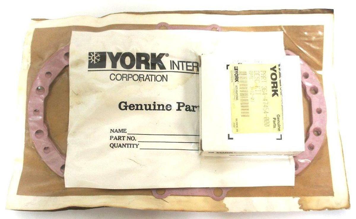 Used NEW YORK 364-47454-000 GASKET SEAL KIT 36447454000