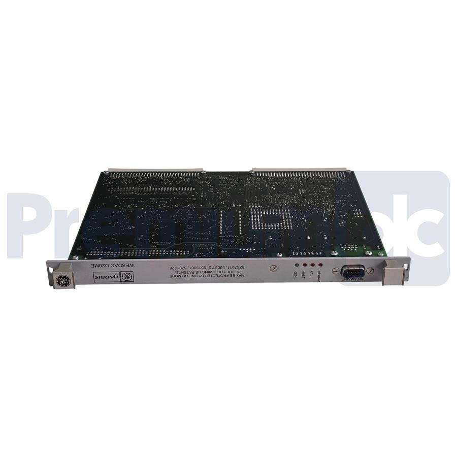 Used GE Harris 526-2004 | 526-2004-03A WESDAC D20ME NON-VME Processor 820-0468/00