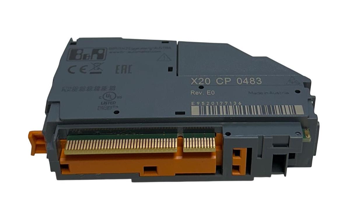 Used B&R X20 CP 0483 / X20CP0483 CPU LOGIC CONTROLLER 2- USB PORTS EtherNet NSNP