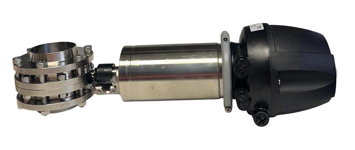 GEA 7881-0651-0100-0000+TM15P2AAL/66/52 BUTTERFLY VALVE ASSEMBLY 2-1/2'' NSNP