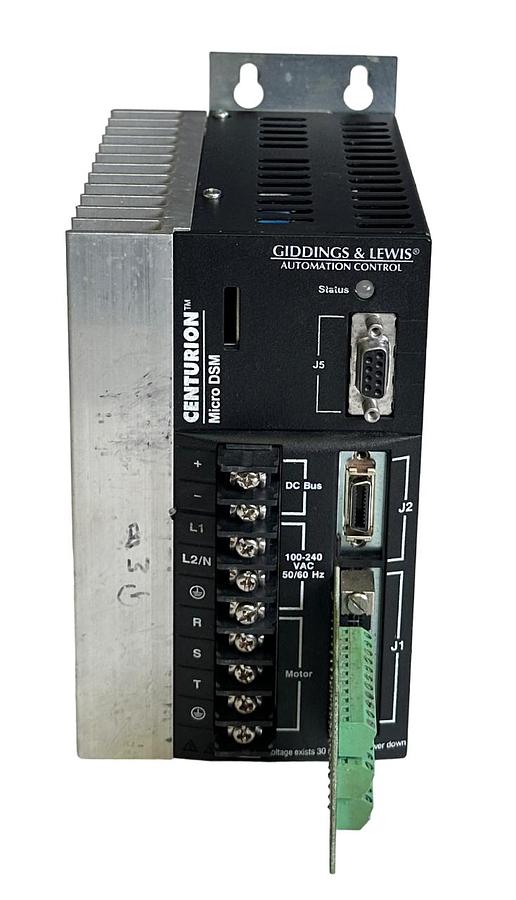 Used GIDDINGS & LEWIS 401-56453-50 / DSM030P CENTURION Micro DSM DRIVE 120/240VAC