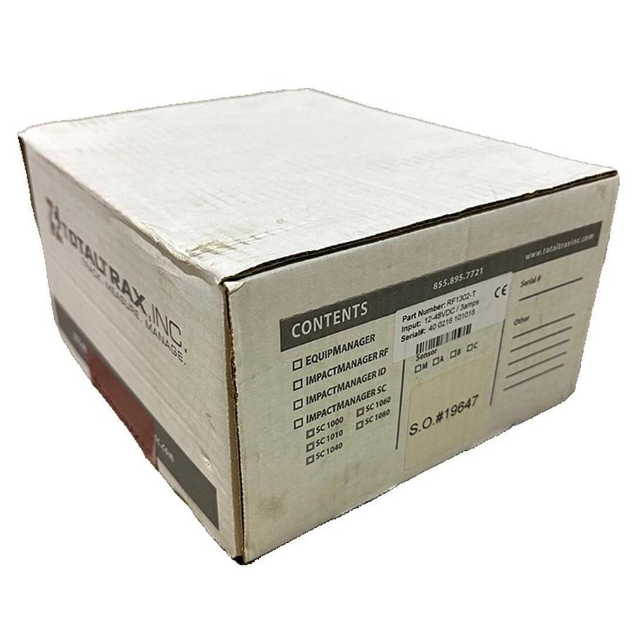 Used NEW TOTALTRAX RF1302-T / RF1302T IMPACT MANAGER RF 12-48VDC 3A