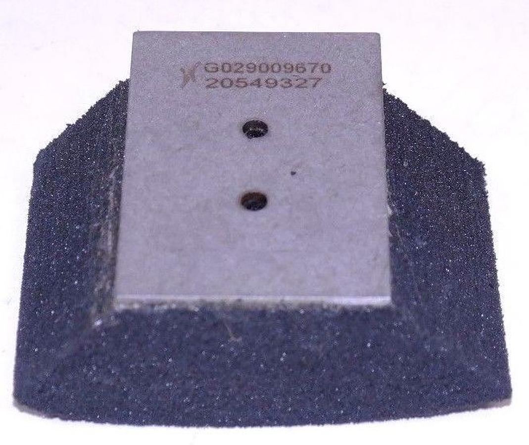 Used NEW KRONES G-029-00-967-0 NECK SPONGE CPL L= 66.5 W= 86.2 G029009670