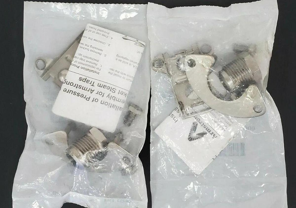 Used LOT OF 2 NEW ARMSTRONG B1671-2 PRESSURE CHANGE ASSEMBLIES B16712