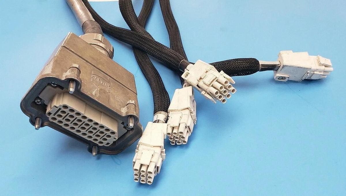 Used ADEPT TECH 10861-01105 SERVO CABLE ARM POWER ASSEMBLY, 5M, REV. A, 1086101105
