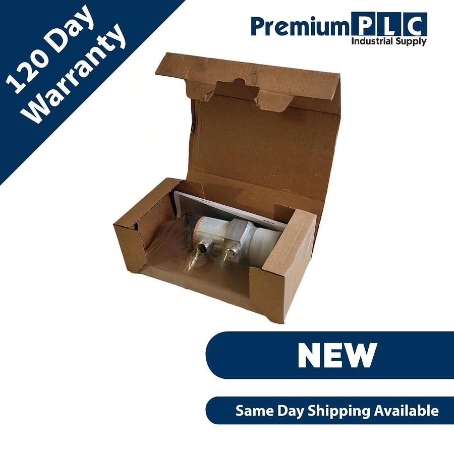 Used NEW IFM EFECTOR PF2657 / PF-001BREA01-MFRKG/US/ /P COMBINED PRESSURE SENSOR M12
