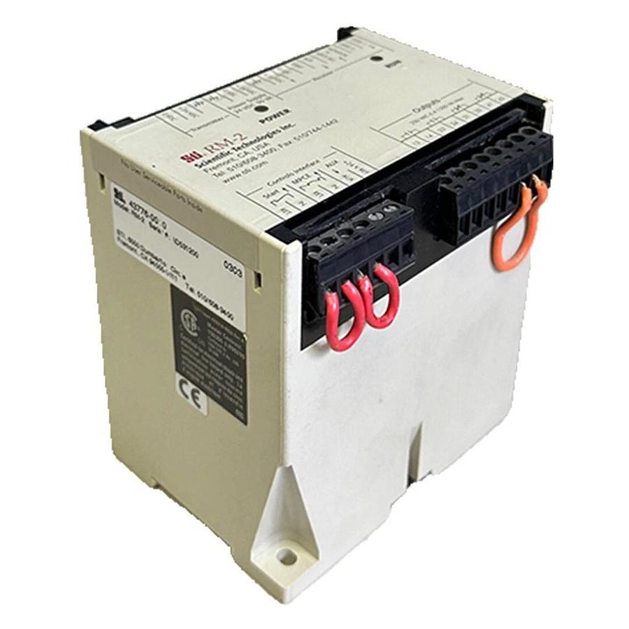 Used STI 43776-0010 / 437760010 RESOURCE MODULE RM-2 / RM2 24Vdc DIN-RAIL MOUNT