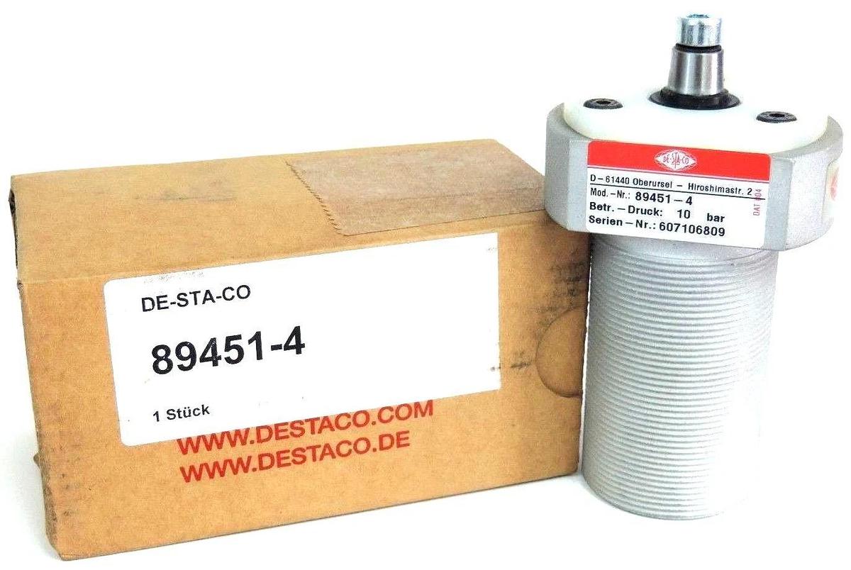 Used NIB DESTACO 89451-4 PNEUMATIC SWING CLAMP 894514