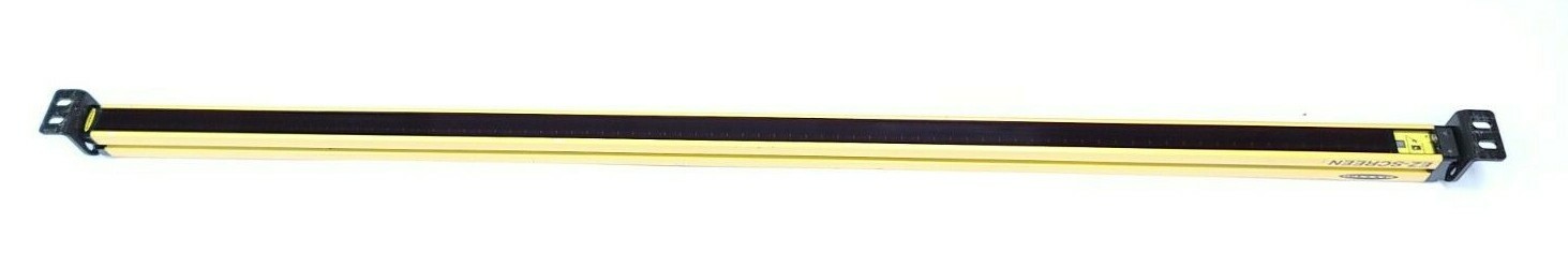 Used BANNER SLSCE30-1200Q8 EZ-SCREEN EMITTER RESOLUTION - 30 MM LENGTH - 1200 MM