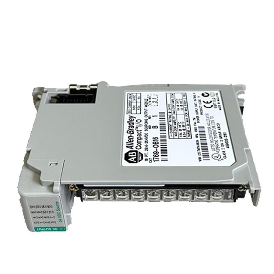Used ALLEN BRADLEY 1769-OB16 /B Compact I/O 16-PT SOURCING OUTPUT MODULE 1769OB16 *