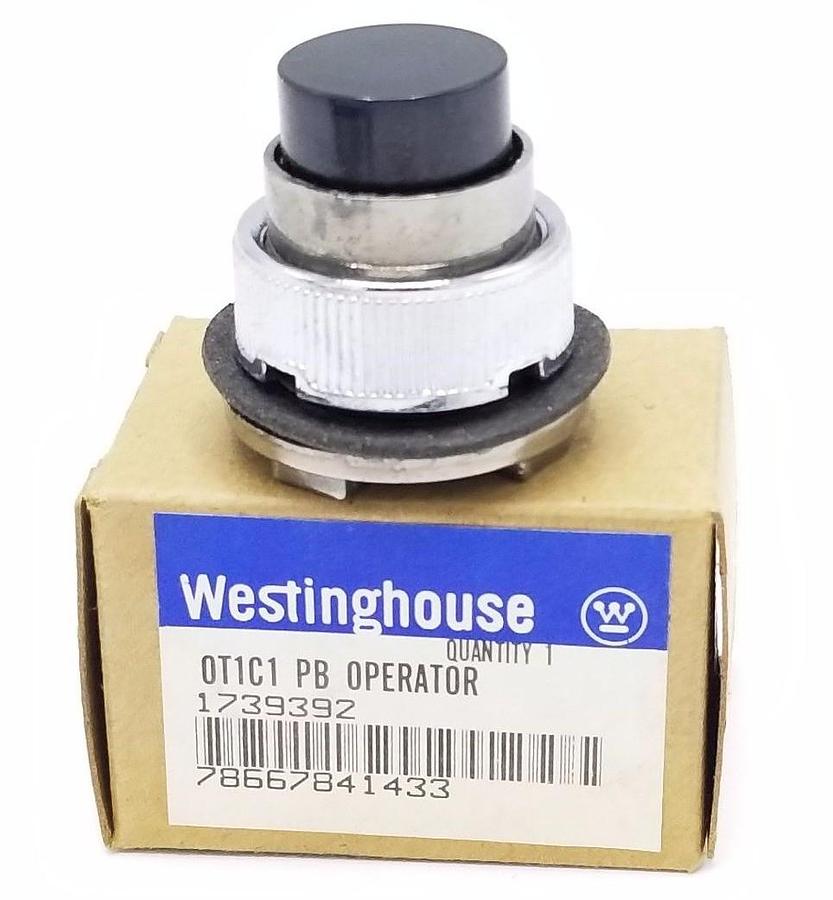 Used NIB WESTINGHOUSE OT1C1 PB PUSHBUTTON OPERATOR 0T1C1