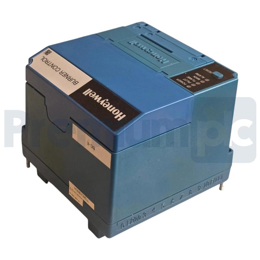 Used Honeywell RM7890B1014 Burner Controller w/ R7861A1026 UV Flame Amplifier USPI