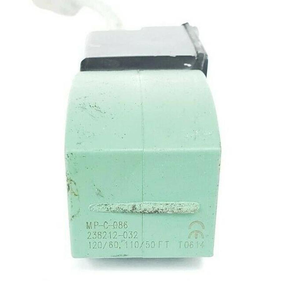 Used ASCO MP-C-086 SOLENOID ASSEMBLY 238212-032 110/120V 50/60HZ MPC086