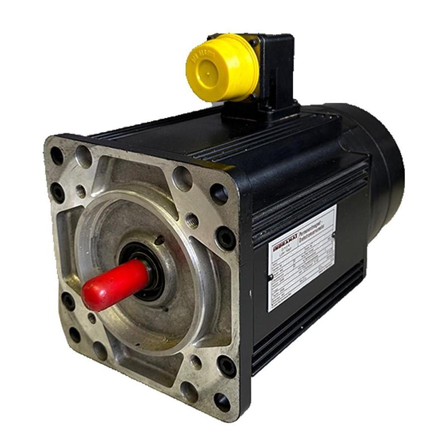 Used REPAIRED REXROTH INDRAMAT MAC-92B-0-QD-3-C/95-A-0 MAC AC SERVO MOTOR R911247107