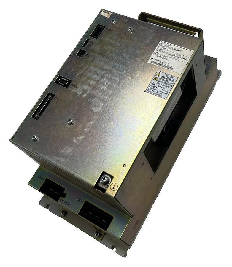 Used Yaskawa SGDR-SDB350A01BY22 Servopack AC Servo Drive 1.2kW 3PH 200V