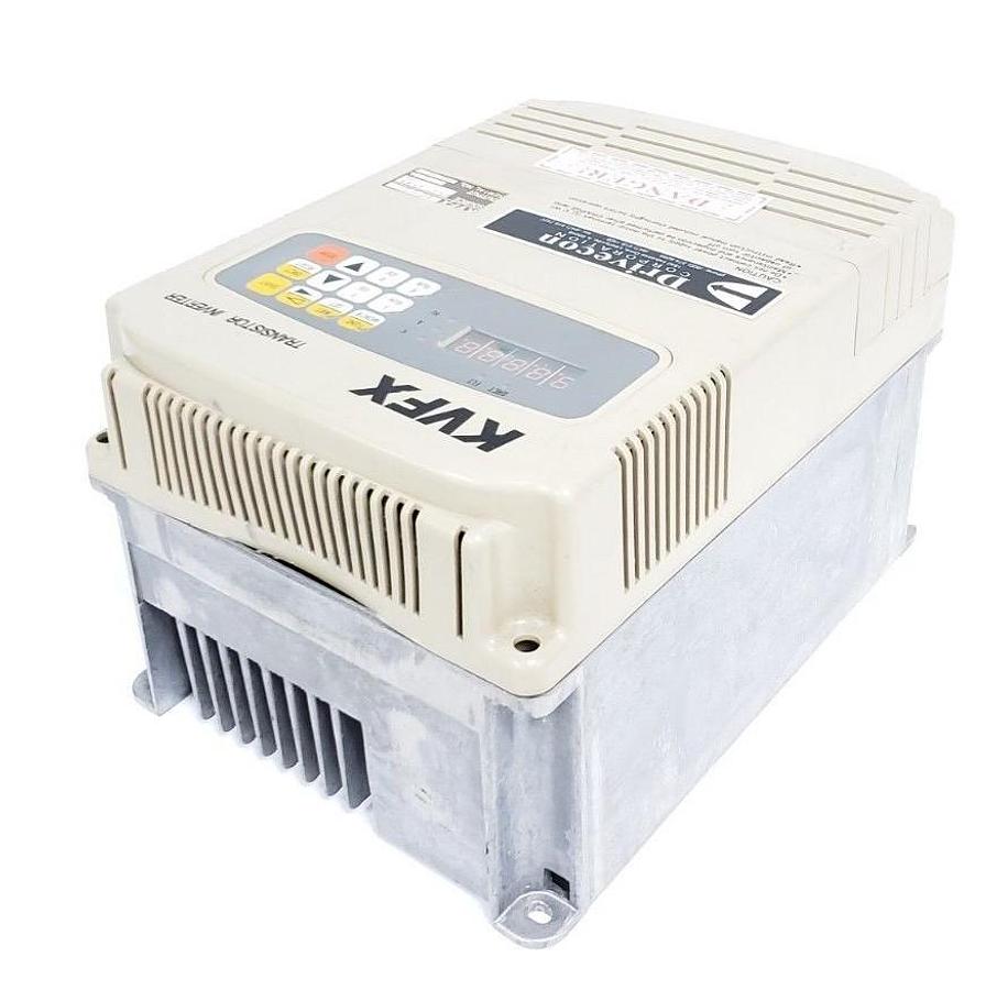 Used DRIVECON KVFX-475-E TRANSISTOR INVERTER KVFX475E *MISSING WIRING INSERT*