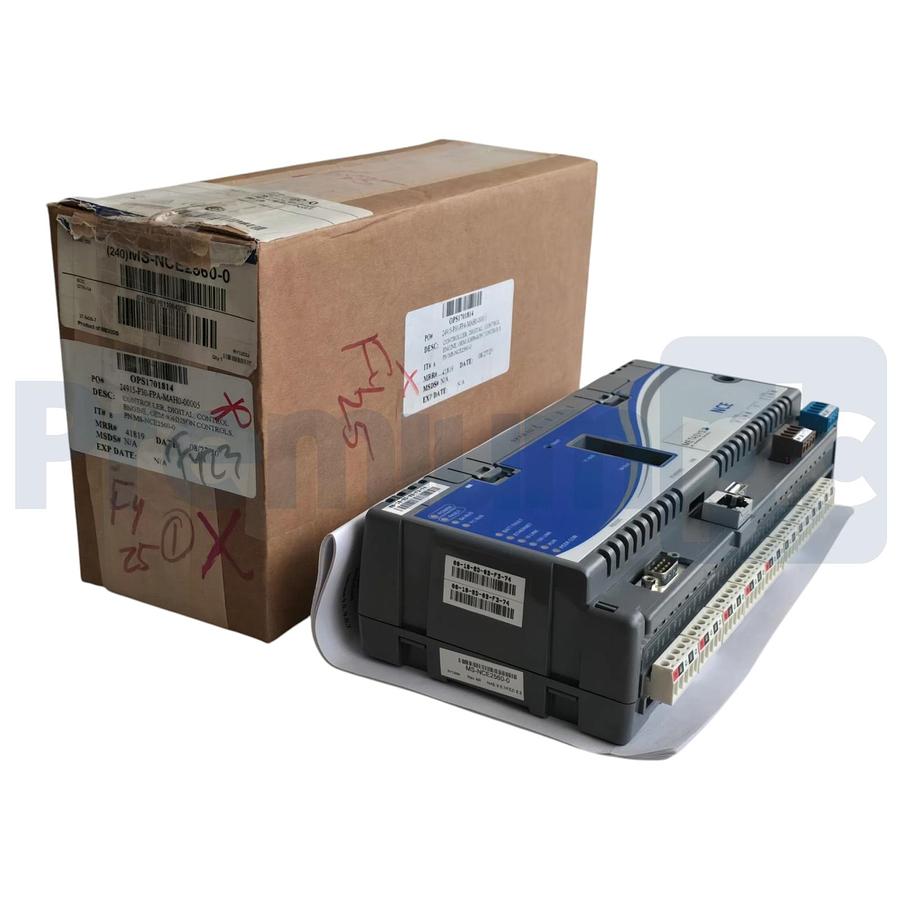 Used Johnson Controls MS-NCE2560-0 Network Control Engine Metasys NCE25 MS/TP Bus 24V