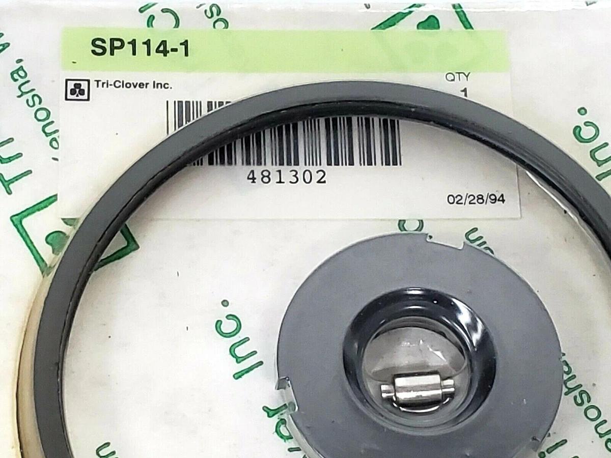 Used LOT OF 2 NEW TRI-CLOVER SP114-1 KITS SP1141